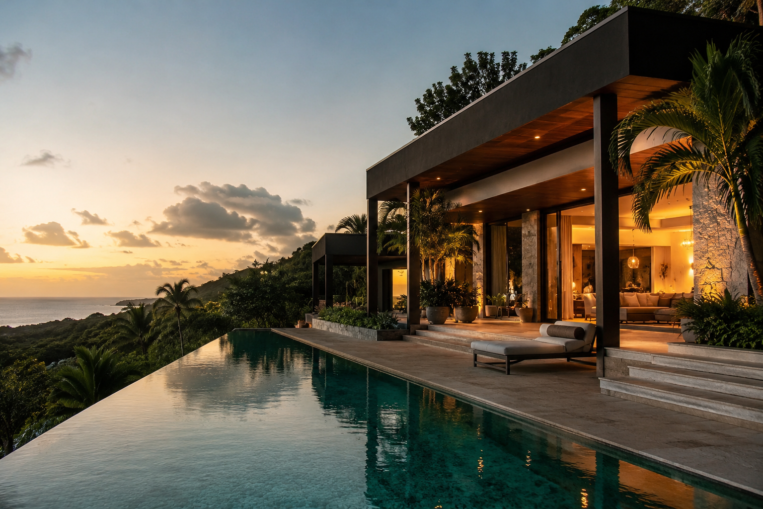Caribbean villa design direction